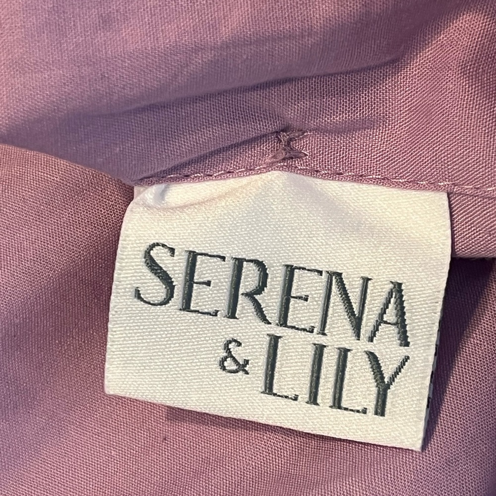 Serena  & Lily Full / queen size Duvet Cover only Firm Price